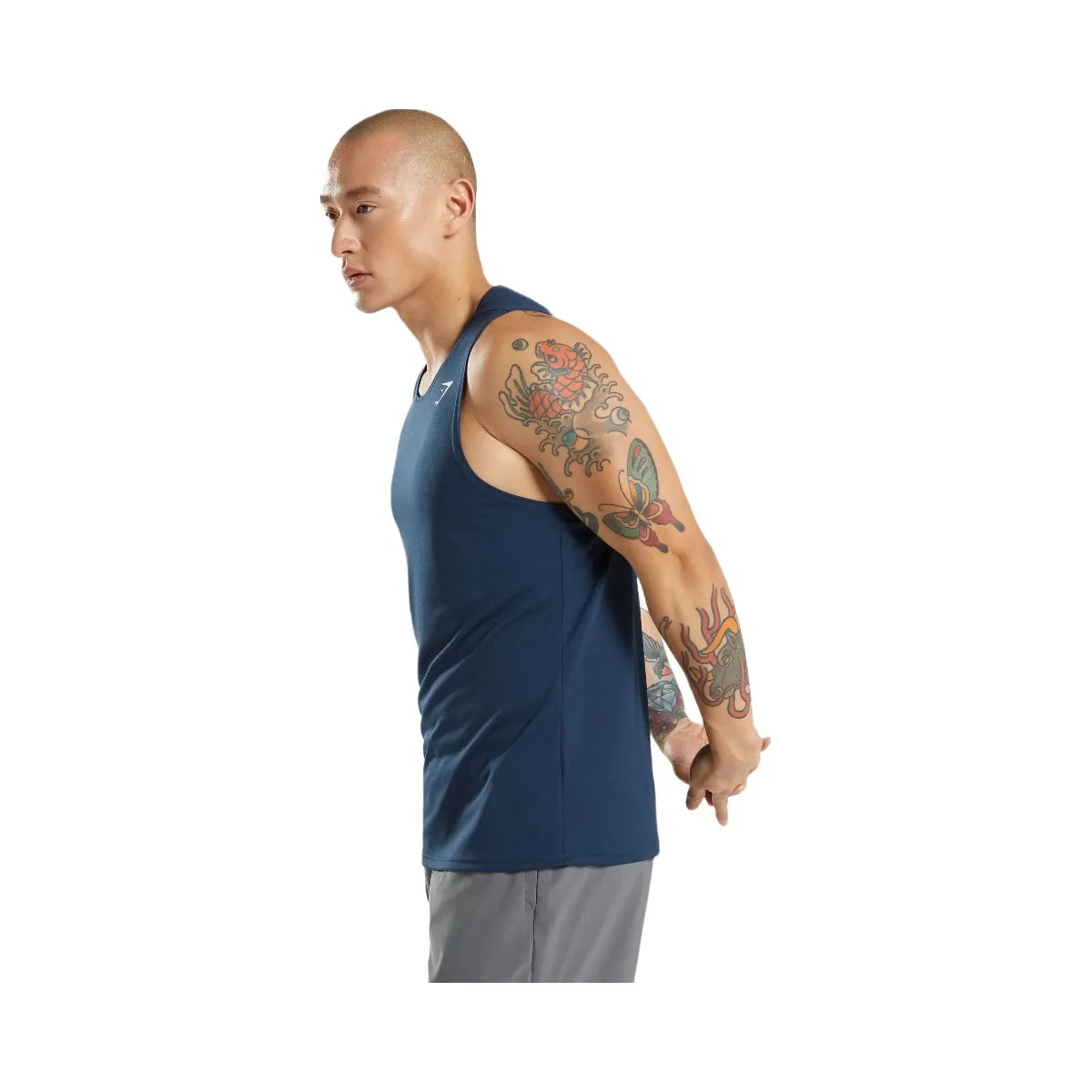 Gymshark Arrival Tank - Navy