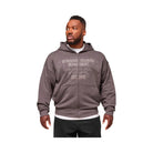 Gymshark Authentic Apparel Zip Up Hoodie - Brushed Purple