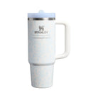Stanley 1913 x LoveShackFancy Holiday The Quencher Details ProTour Tumbler Set 2-pack Coquette Bow Winter Ice