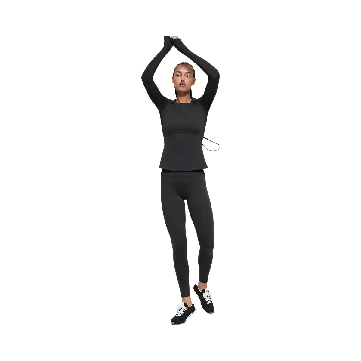 Buy Alo Women's Airbrush Winter Warm High-Waist Nocturne Legging