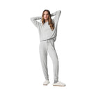 Alo Women's Soho Pullover - Athletic Heather Grey