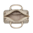 Kate Spade Flower Small Dolly Duffle Dark Beige Multi