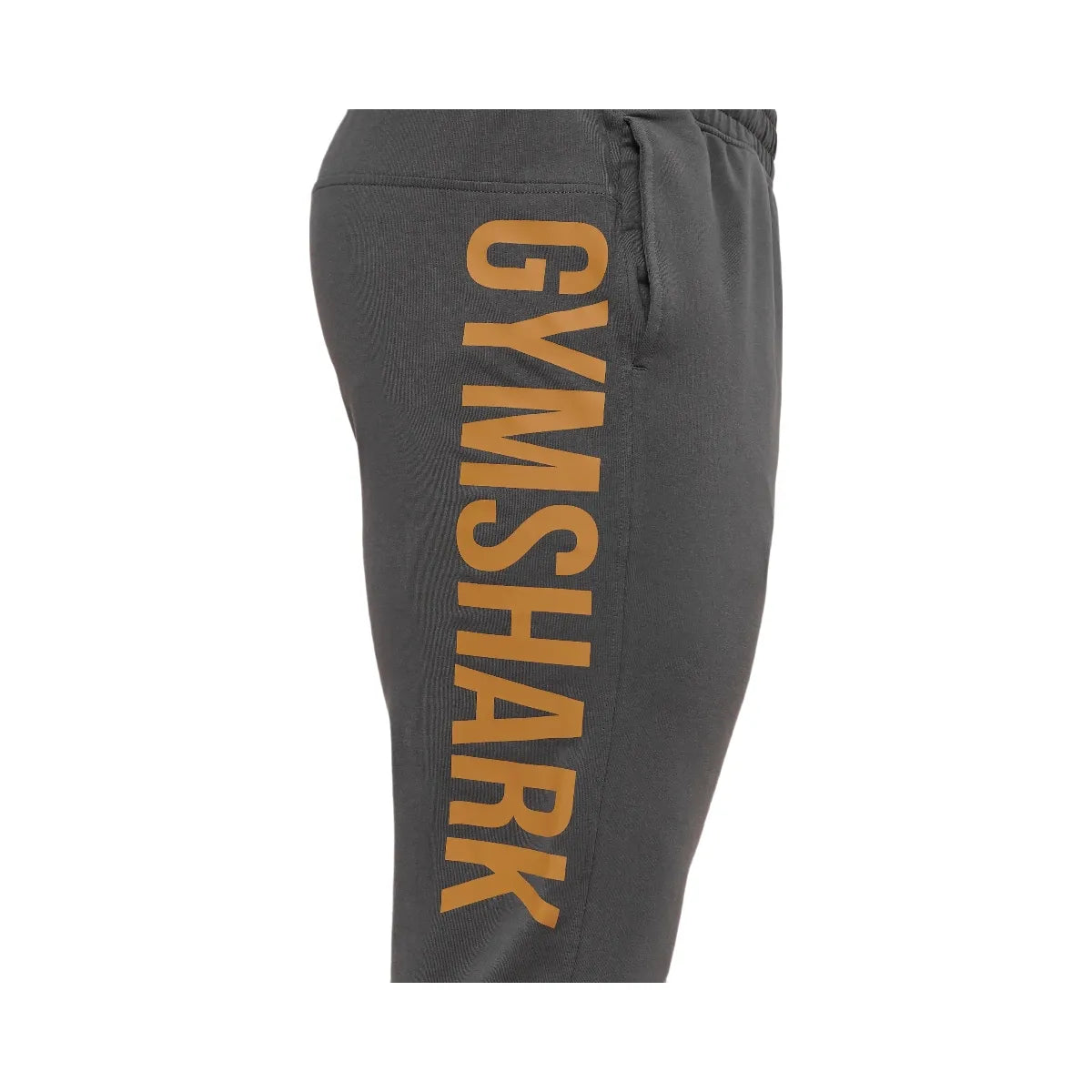 Gymshark Prime Joggers - Onyx Grey/Antique Gold