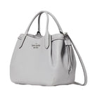 Kate Spade Dumpling Small Satchel Bag Mountain Grey