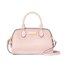 Kate Spade Madison Satin Sequin Small Dolly Duffle Rose Smoke