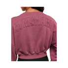 Gymshark Power Washed Sweat Top - Reset Pink/Acid Wash Small Ball