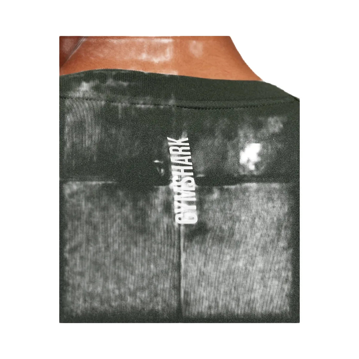 Gymshark Shadow Seamless Long Sleeve T-Shirt - Trail Green
