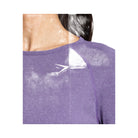 Gymshark Vital Light Long Sleeve Top - Functional Purple/Marl