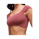 Gymshark Soft Sculpt Cap Sleeve Bralette - Washed Berry Pink