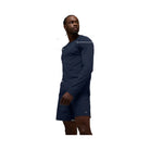 Alo Men's ALO Vapor Crewneck Long Sleeve - Navy