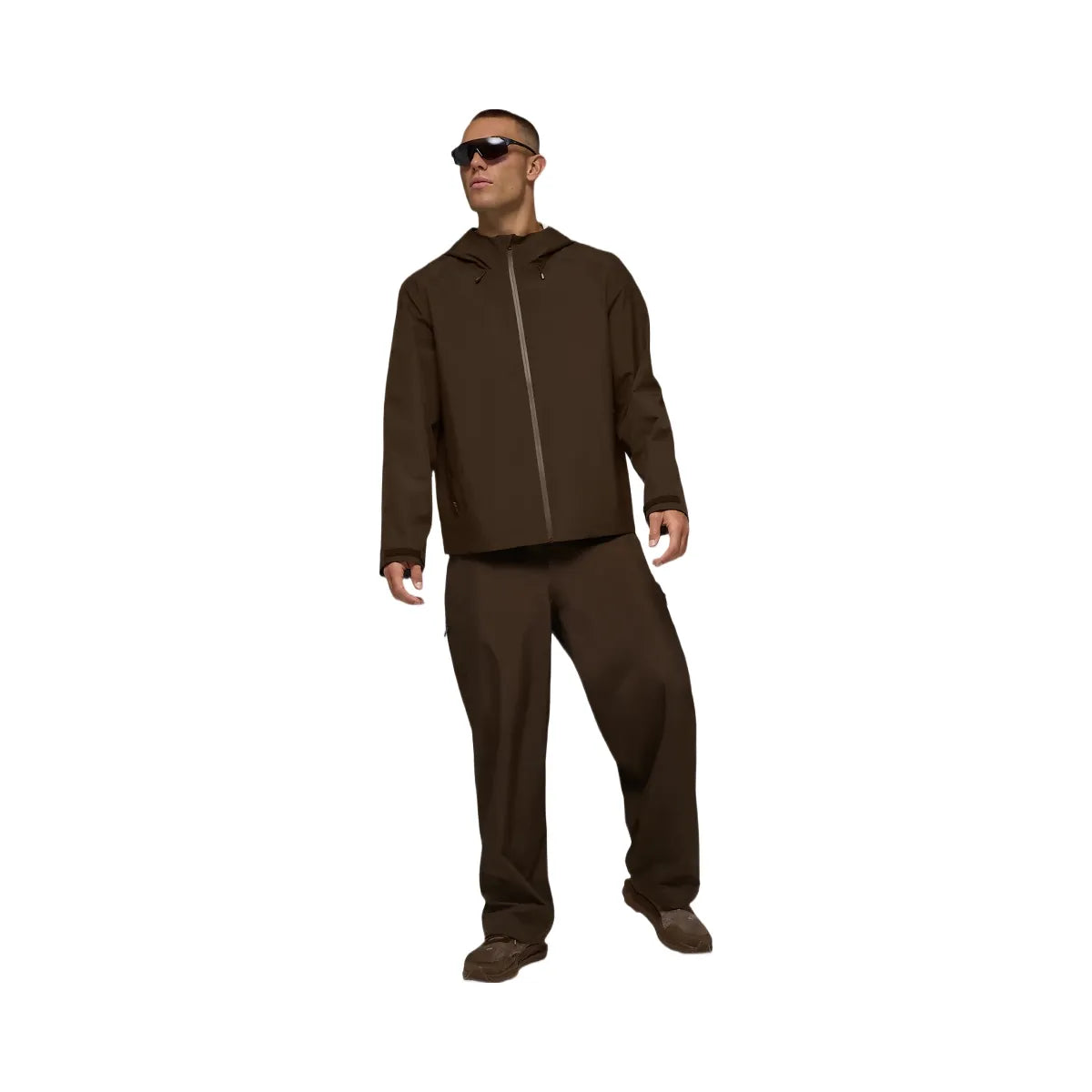 Alo Men's Alpha Shell Jacket - Espresso