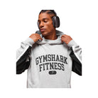 Gymshark Campus Hoodie - Light Grey Core Marl
