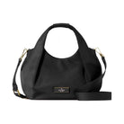 Kate Spade Carter Nylon Small Pleated Crossbody Black