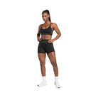 Gymshark Apex Seamless Strappy Sports Bra - Black/Graphite Grey
