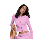 Alo Women's Dreamlight Long Sleeve Top - Candy Heart Pink