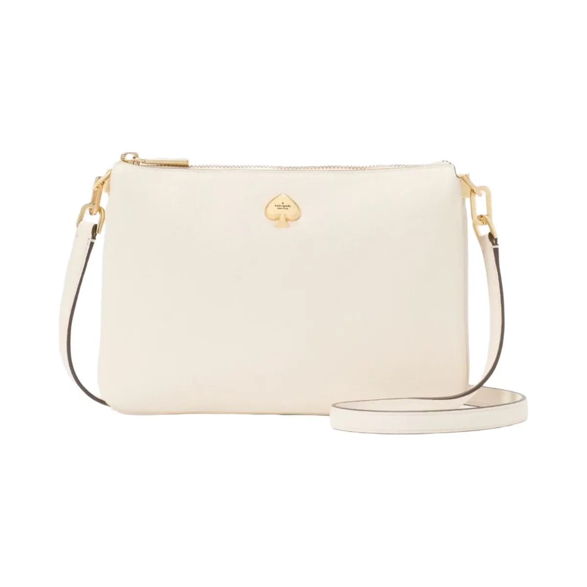 Kate Spade Kayla Small Triple Compartment Crossbody Meringue