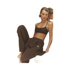Alo Accolade Straight Leg Sweatpant - Espresso