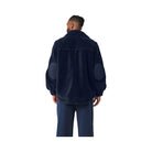 Alo Men's Sherpa Edge Shacket - Navy