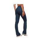 Gymshark Ribbed Flared Legging - Navy
