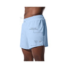 Alo Men's 5" Adapt Running Short - Seashell Blue