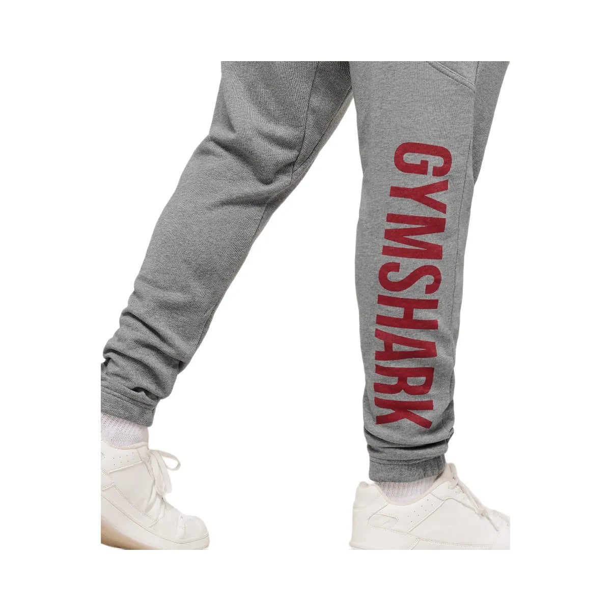 Gymshark Power Wordmark Jogger - Charcoal Core Marl