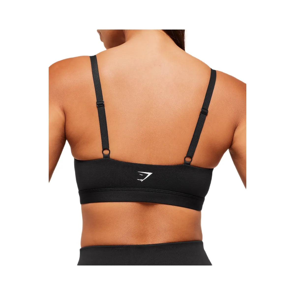 Gymshark Balcony Peekaboo Sports Bra - Black