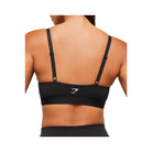 Gymshark Balcony Peekaboo Sports Bra - Black