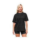 Gymshark Block Oversized T-Shirt - Black