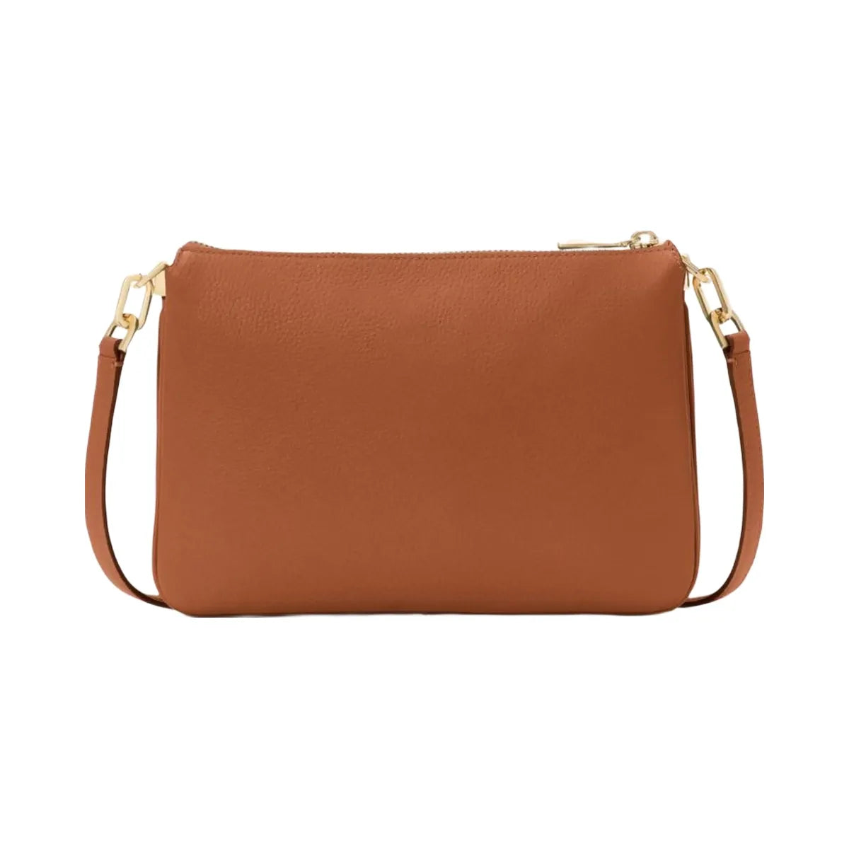 Kate Spade Kayla Small Triple Compartment Crossbody Warm Gingerbread