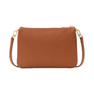 Kate Spade Kayla Small Triple Compartment Crossbody Warm Gingerbread