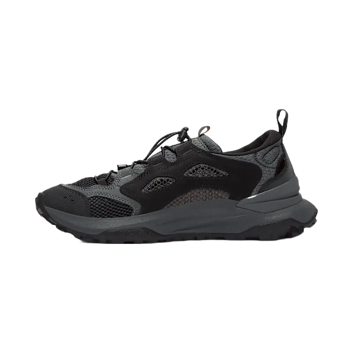 Timberland Motion Access Low Lace-Up Sneaker Black Mesh Men'S