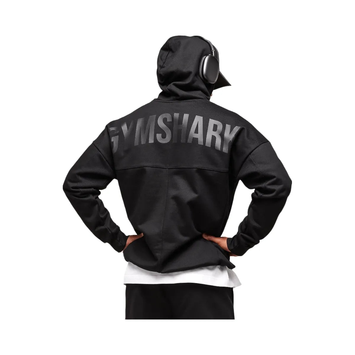 Gymshark Premium Power Hoodie - Black