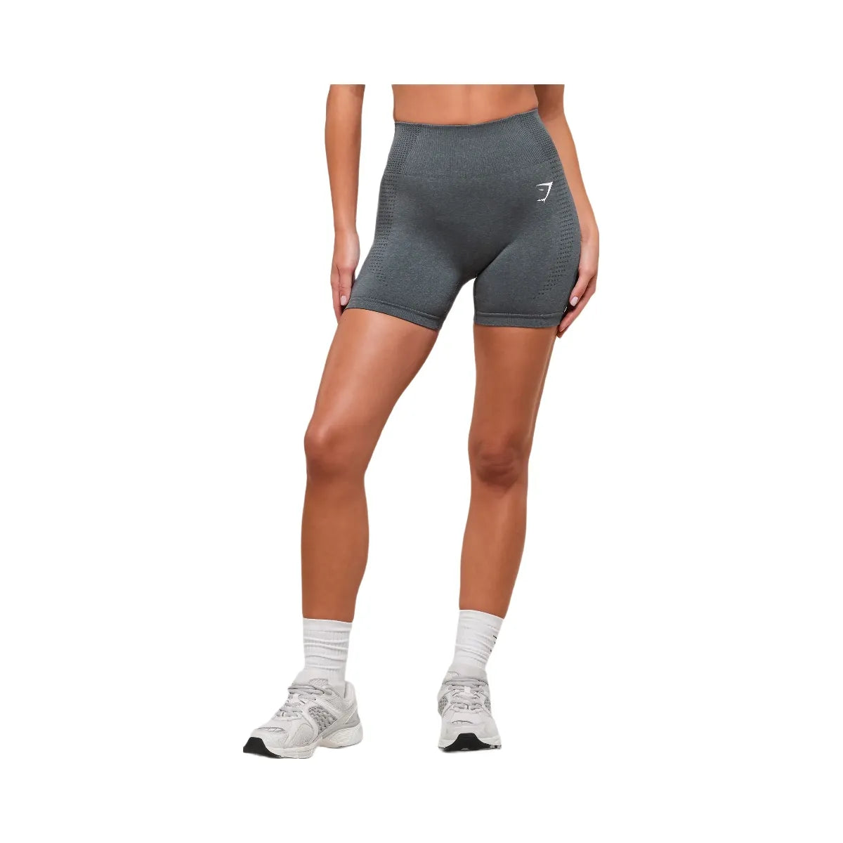 Gymshark Vital Soft Short - Strong Grey/Marl