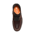 Timberland Britton Road Moc-Toe Boot Root Beer Full-Grain Men'S