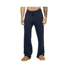 Alo Men's Wool Cashmere New Class Sweatpant - Navy