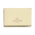Coach Micro Wallet Leather-Im-Moonlight