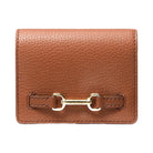 Michael Kors Carson Small Pebbled Leather Wallet Luggage
