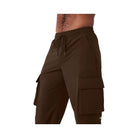 Alo Men's Voyage Utility Cargo Pant - Espresso