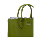 Kate Spade Suite Scalloped Crossbody Tote Jungle Vine