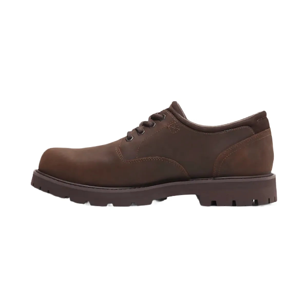 Timberland Britton Road Waterproof Shoe Dark Brown Full-Grain Men'S