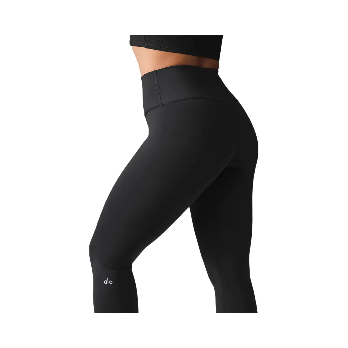 Buy Alo Women's High-Waist Airbrush Legging - Black W5473R010