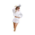 Alo Women's Alumni Short - White