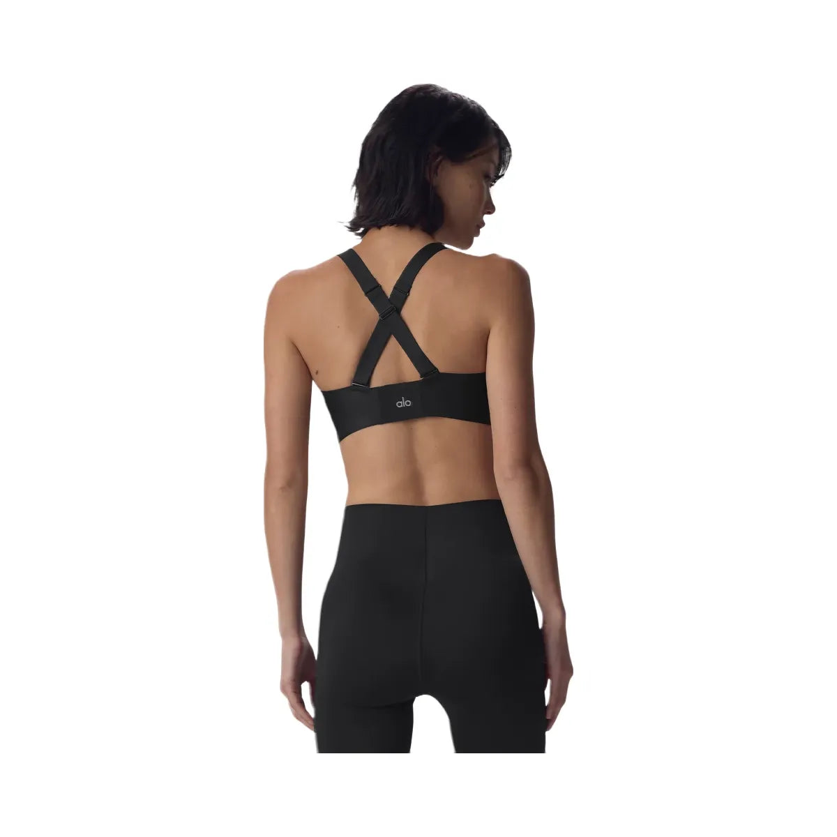 Alo Women's Airlift Strength Bra - Black