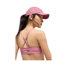 Alo Women's Airlift Intrigue Bra - Pink Wild Rose