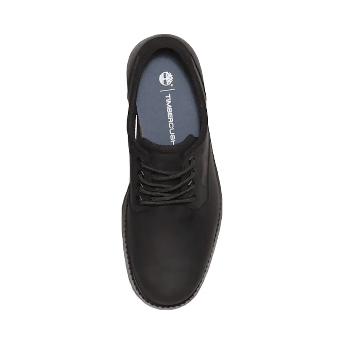 Timberland Britton Road Waterproof Shoe Black Full-Grain Men'S