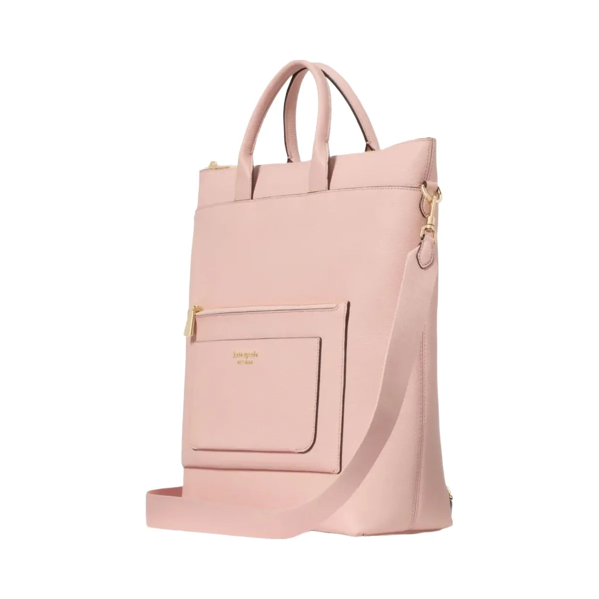 Kate Spade Walker Convertible Backpack Rose Smoke