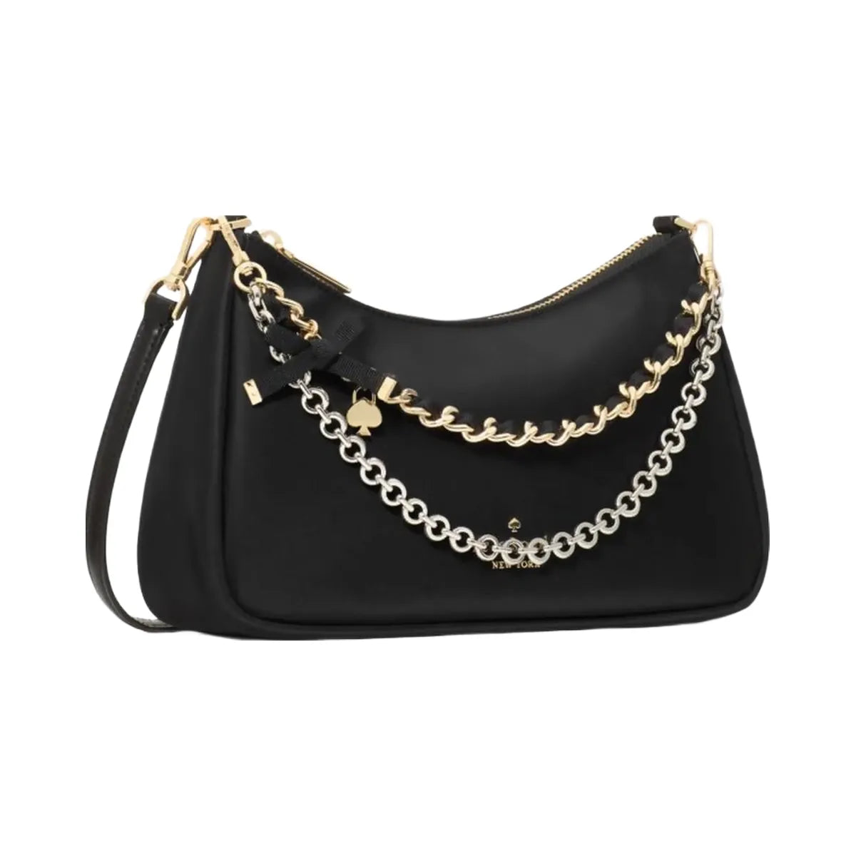 Kate Spade Margot Nylon Convertible Crossbody Black