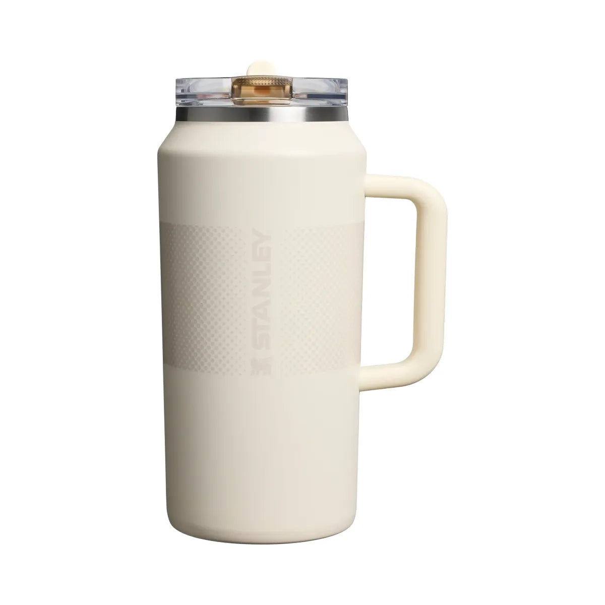 Stanley Quencher ProTour Flip Straw Tumbler (64OZ) Cream Fade