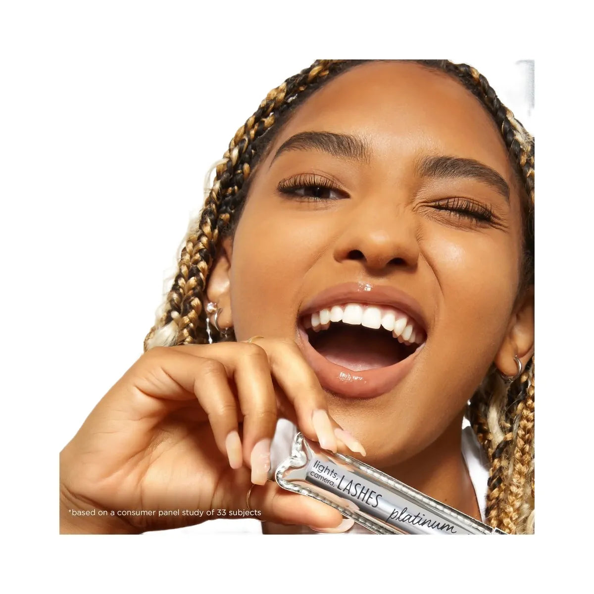 Tarte Travel-Size Lights, Camera, Lashes Platinum Volumizing Mascara