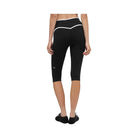 Alo Women's Airbrush High-Waist Race Pace Capri - Black/White